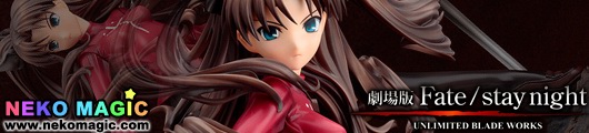 Fate/stay night Unlimited Blade Works Tohsaka Rin Unlimted Blade Works 1/7 PVC figure by Good Smile Company Fate/stay night Unlimited Blade Works Tohsaka Rin Unlimted Blade Works 1/7 PVC figure by Good Smile Company
