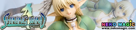 Shining Wind Elwyn 1/8 PVC figure by Kotobukiya Shining Wind Elwyn 1/8 PVC figure by Kotobukiya