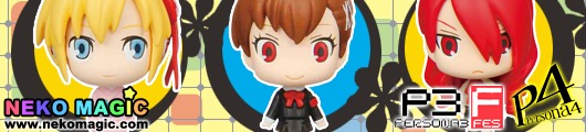 Game Characters Collection Mini Persona 3 & Persona 4 Part.II trading figure by Megahouse Game Characters Collection Mini Persona 3 & Persona 4 Part.II trading figure by Megahouse