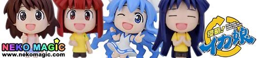 Color Collect Shinryaku! Ika Musume trading figure by MOVIC Color Collect Shinryaku! Ika Musume trading figure by MOVIC