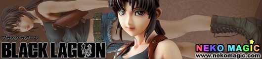 Black Lagoon Revy Double Guns Ver. 1/5.5 Polystone GK by New Line Black Lagoon Revy Double Guns Ver. 1/5.5 Polystone GK by New Line