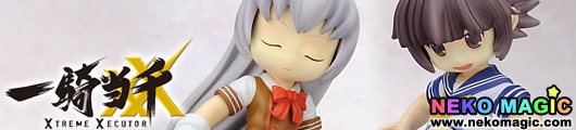 Ikkitousen SD Figure Chouun Shiryuu, Chouhi Ekitoku Set cold cast GK by UART Ikkitousen SD Figure Chouun Shiryuu, Chouhi Ekitoku Set cold cast GK by UART