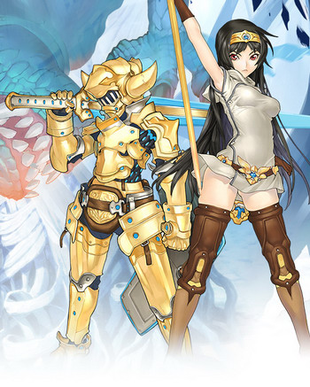 The Tower of Druaga: The Recovery of BABYLIM   Kai Equipment Girl non scale PVC figure by Yamato