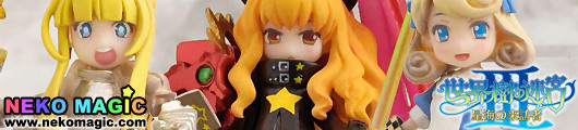 Etrian Odyssey III: The Drowned City collection figure trading figure by CM’s Corp. Etrian Odyssey III: The Drowned City collection figure trading figure by CM’s Corp.