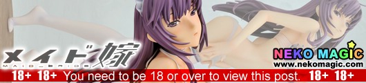 Maid Bride Interchangeable Maid Tsuneko Back Cover Illustration 1/6 PVC figrue by Daiki Kougyou Maid Bride Interchangeable Maid Tsuneko Back Cover Illustration 1/6 PVC figrue by Daiki Kougyou