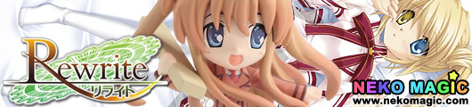 Rewrite – Senri Akane trading figure and Shizuru Nakatsu Hugging Pillow Cover by ASCII Media Works Rewrite – Senri Akane trading figure and Shizuru Nakatsu Hugging Pillow Cover by ASCII Media Works