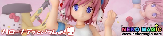 Together with Hello Kitty! Minase Shizuku non scale PVC figure by Griffon Enterprises Together with Hello Kitty! Minase Shizuku non scale PVC figure by Griffon Enterprises