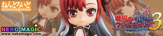 Valkyria Chronicles 3 – Riela Marceris Nendoroid No.163 action figure by Good Smile Company Valkyria Chronicles 3 – Riela Marceris Nendoroid No.163 action figure by Good Smile Company