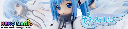 Sora no Otoshimono Nymph 1/6 PVC figure by Kotobukiya 4 Leaves Sora no Otoshimono Nymph 1/6 PVC figure by Kotobukiya 4 Leaves