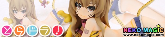 Toradora! Aisaka Taiga Tiger Custome Ver. 1/8 PVC figure by quesQ Toradora! Aisaka Taiga Tiger Custome Ver. 1/8 PVC figure by quesQ