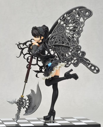 Raquel Gothic 1//6 Pvc Figure Questioners