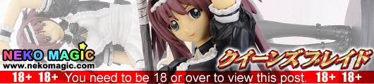 Queen’s Blade Inferno Temptress Airi 1/6 GK by UART Queen’s Blade Inferno Temptress Airi 1/6 GK by UART