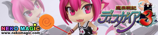 Disgaea 3: Absence of Justice Raspberyl Kuroya Shinobu Ver. non scale PVC figure by UART Disgaea 3: Absence of Justice Raspberyl Kuroya Shinobu Ver. non scale PVC figure by UART