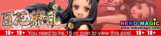 Hyakka Ryouran Samurai Girls Sanada Yukimura Uniform Ver. 1/6 PVC figure by Hobby Japan Hyakka Ryouran Samurai Girls Sanada Yukimura Uniform Ver. 1/6 PVC figure by Hobby Japan