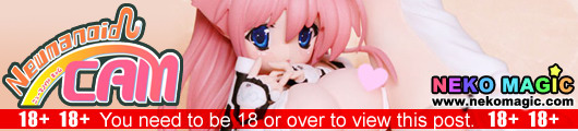 Newmanoid CAM Cam 1/8 Polystone figure by Atelier Sai Newmanoid CAM Cam 1/8 Polystone figure by Atelier Sai