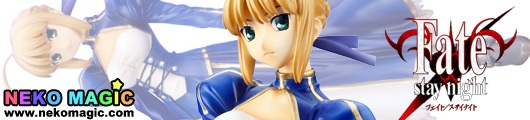 Fate/stay night Saber 1/6 PVC figure by Clayz Fate/stay night Saber 1/6 PVC figure by Clayz