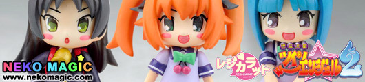 Kaitou Tenshi Twin Angel 2 School Uniform Ver. non scale GK by Clayz Kaitou Tenshi Twin Angel 2 School Uniform Ver. non scale GK by Clayz