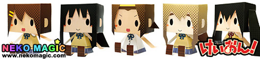 K ON! – K ON!! Paper Craft 5 kinds Set Lawson Limited Summer Uniform Ver. Graphig 002 006 paper craft by Cospa K ON! – K ON!! Paper Craft 5 kinds Set Lawson Limited Summer Uniform Ver. Graphig 002 006 paper craft by Cospa