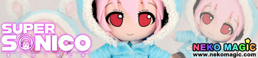 Nitro Super Sonic – Super Sonico chan Ver.3 Limited Color plush by Gift Nitro Super Sonic – Super Sonico chan Ver.3 Limited Color plush by Gift