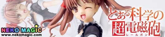 A Certain Scientific Railgun Shirai Kuroko A Certain Maid Outfit Teleport 1/6 PVC figure by Kotobukiya A Certain Scientific Railgun Shirai Kuroko A Certain Maid Outfit Teleport 1/6 PVC figure by Kotobukiya