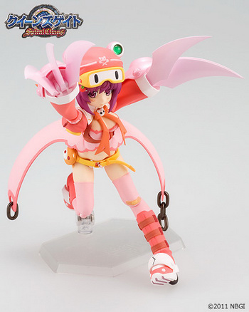 Queen’s Gate Spiral Chaos the Magical Scissors Nail Marron=Macaron figma action figure by Bandai Queen’s Gate Spiral Chaos the Magical Scissors Nail Marron=Macaron figma action figure by Bandai