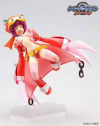 Queen’s Gate Spiral Chaos the Magical Scissors Nail Marron=Macaron figma action figure by Bandai Queen’s Gate Spiral Chaos the Magical Scissors Nail Marron=Macaron figma action figure by Bandai