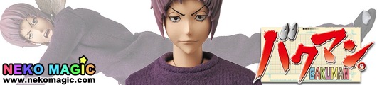 Bakuman Niizuma Eiji Real Action Heros 529 30cm doll by Medicom Toy Bakuman Niizuma Eiji Real Action Heros 529 30cm doll by Medicom Toy