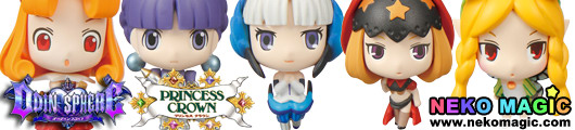Game Characters Collection Princess Crown & Odin Sphere trading figure by Megahouse Game Characters Collection Princess Crown & Odin Sphere trading figure by Megahouse