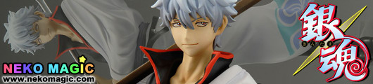 Gintama Sakata Gintoki 1/8 PVC by Megahouse Gintama Sakata Gintoki 1/8 PVC by Megahouse