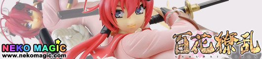 Hyakka Ryouran Samurai Girls – Yagyu Jubei 1/8 PVC figure by Movic Hyakka Ryouran Samurai Girls – Yagyu Jubei 1/8 PVC figure by Movic