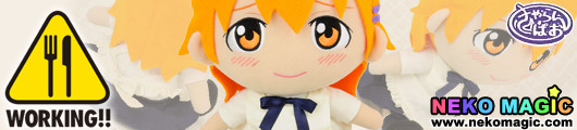 Working!! Inami Mahiru Welcome to Wagnaria CharanPAO series plush doll by Proovy Working!! Inami Mahiru Welcome to Wagnaria CharanPAO series plush doll by Proovy