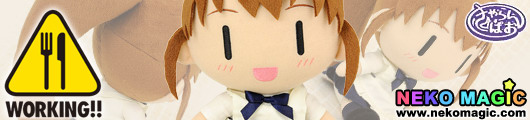 Working!! Taneshima Popura Welcome to Wagnaria CharanPAO series plush doll by Proovy Working!! Taneshima Popura Welcome to Wagnaria CharanPAO series plush doll by Proovy