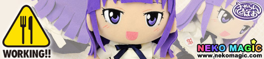 Working!! Yamada Aoi Welcome to Wagnaria CharanPAO series plush doll by Proovy Working!! Yamada Aoi Welcome to Wagnaria CharanPAO series plush doll by Proovy