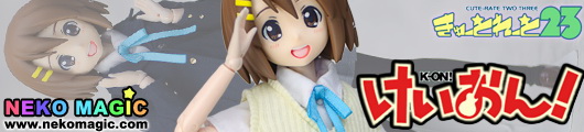 K ON! Hirasawa Yui Cute Rate Two Three 23cm Doll by Resinya! K ON! Hirasawa Yui Cute Rate Two Three 23cm Doll by Resinya!