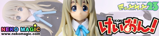 K ON! Kotobuki Tsumugi Cute Rate Two Three 23cm Doll by Resinya! K ON! Kotobuki Tsumugi Cute Rate Two Three 23cm Doll by Resinya!