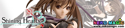 Shining Hearts – Maxima 1/7 GK by Volks CharaGumin Shining Hearts – Maxima 1/7 GK by Volks CharaGumin