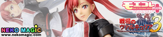 Valkyria Chronicles 3 Riela Marceris Moe Collect Plus 27 1/8 PVC figure by Volks M.O.E. Valkyria Chronicles 3 Riela Marceris Moe Collect Plus 27 1/8 PVC figure by Volks M.O.E.