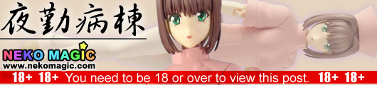Night Shift Nurse Nanase Ren 1/6 non scale action figure by ZXRs Night Shift Nurse Nanase Ren 1/6 non scale action figure by ZXRs