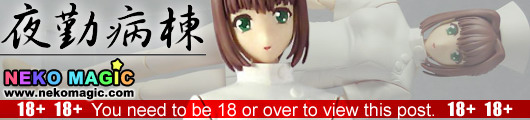Night Shift Nurse Nanase Ren Amiami limited edition 1/6 non scale action figure by ZXRs Night Shift Nurse Nanase Ren Amiami limited edition 1/6 non scale action figure by ZXRs