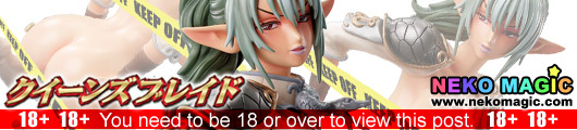 Queen’s Blade – the Veteran Mercenary Echidna 1/4.5 Polyresin GK by A+ Queen’s Blade – the Veteran Mercenary Echidna 1/4.5 Polyresin GK by A+