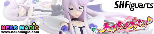 HeartCatch Pretty Cure! S.H.Figuarts Cure Moonlight action figure by Bandai HeartCatch Pretty Cure! S.H.Figuarts Cure Moonlight action figure by Bandai