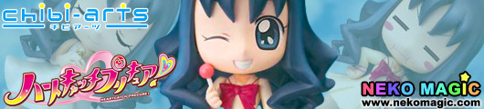HeartCatch Pretty Cure! – Kurumi Erika chibi arts action figure by Bandai HeartCatch Pretty Cure! – Kurumi Erika chibi arts action figure by Bandai