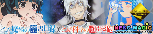 No.1 Lottery Premium Index X Railgun Prize items by Banpresto: Part 2 No.1 Lottery Premium Index X Railgun Prize items by Banpresto: Part 2