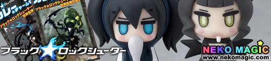 Black Rock Shooter Black Rock Shooter Curry & Charm Set: BRS ver./DM ver. by Black Rock Shooter Project Black Rock Shooter Black Rock Shooter Curry & Charm Set: BRS ver./DM ver. by Black Rock Shooter Project