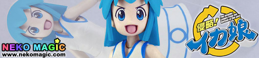 Shinryaku! Ika Musume – Ika Musume Miyazawa Limited Short Hair(?) Ver. Petit Pretty Figure Series action figure by Evolution Toy Shinryaku! Ika Musume – Ika Musume Miyazawa Limited Short Hair(?) Ver. Petit Pretty Figure Series action figure by Evolution Toy