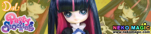 Panty & Stocking with Garterbelt – Stocking docolla doll by Groove Panty & Stocking with Garterbelt – Stocking docolla doll by Groove