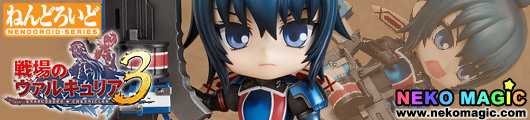Valkyria Chronicles 3 – Imca Nendoroid No.173 action figure by Good Smile Company Valkyria Chronicles 3 – Imca Nendoroid No.173 action figure by Good Smile Company