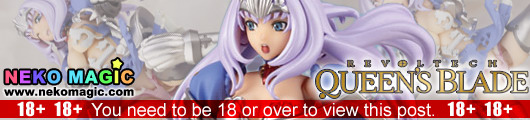 Queen’s Blade Rebellion – Rebellion Knight Princess Annelotte Pop up 3D Visual Sheet action figure set by Hobby Japan Queen’s Blade Rebellion – Rebellion Knight Princess Annelotte Pop up 3D Visual Sheet action figure set by Hobby Japan