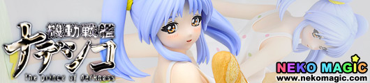 Martian Successor Nadesico Hoshino Ruri Polka Dotted One piece Dress 1/7 GK by Kurushima Martian Successor Nadesico Hoshino Ruri Polka Dotted One piece Dress 1/7 GK by Kurushima