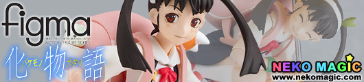 Bakemonogatari Hachikuji Mayoi figma 105 action figure by Max Factory Bakemonogatari Hachikuji Mayoi figma 105 action figure by Max Factory